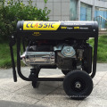 CLASSIC CHINA Geneset 5kw Stator Three Phase, Wheels And Handle 5.5kw Gasoline Generator
